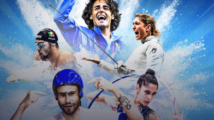  Giochi Olimpici Parigi 2024