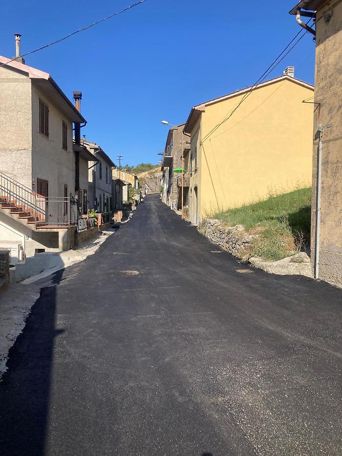 Stribugliano, lavori per 200 mila euro al centro storico