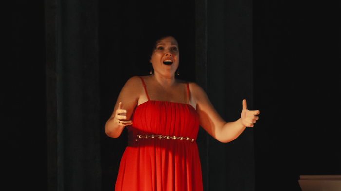 Il soprano Simona Parra