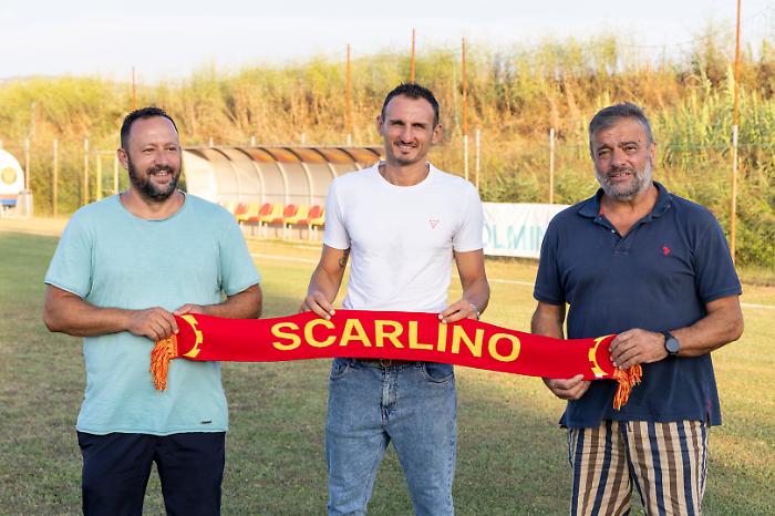 Scarlino, Emilio Dierna nuovo giocatore dello Scarlino Calcio 2020