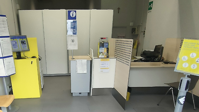 L'ufficio postale