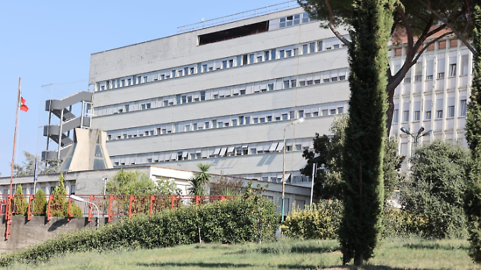 L'ospedale di Grosseto