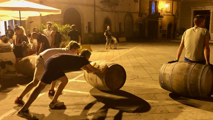 Palio delle botti Manciano