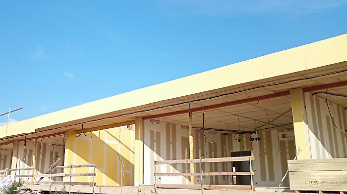 La scuola di Albinia