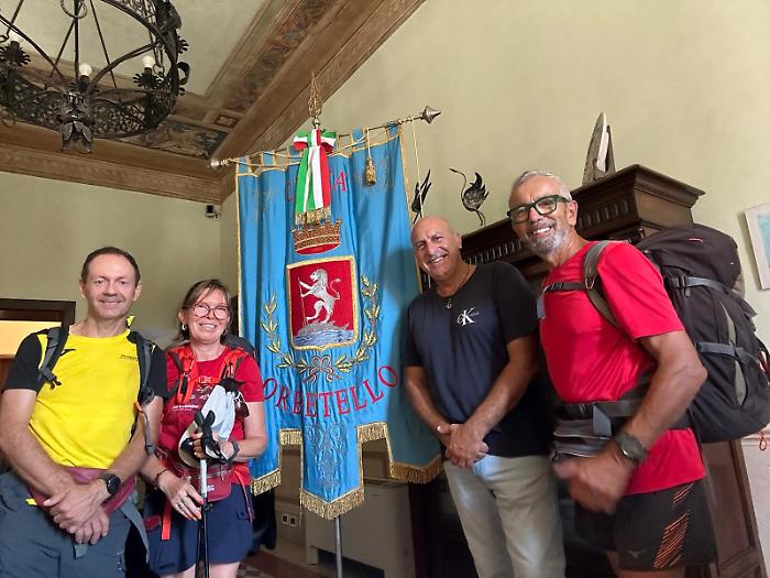 Orbetello, cammino coast to coast dall'Adriatico al Tirreno: il viaggio di 3 amici