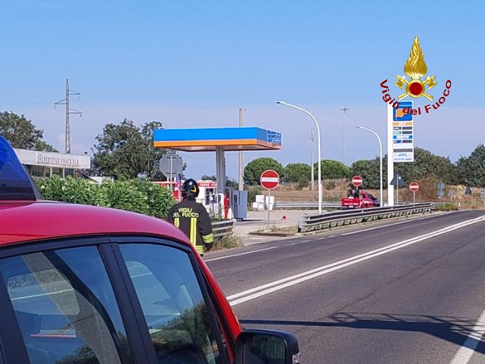 vigili del fuoco capalbio