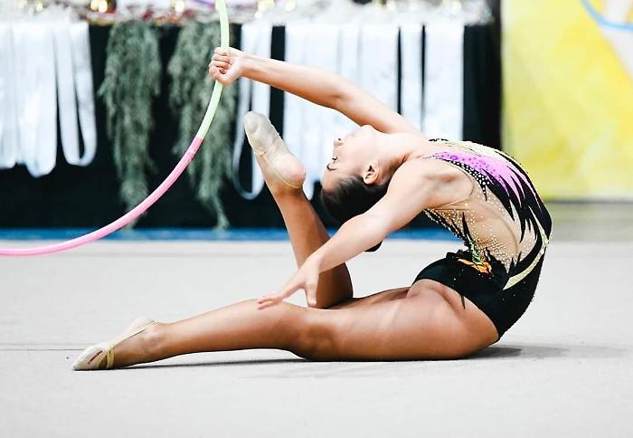 Grosseto, dai campionati regionali Uisp alla Diana Cup in Bulgaria:  Giorgia Mameli e la sua passione per la ginnastica
