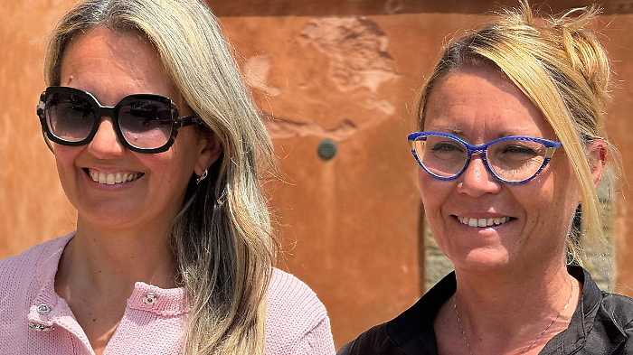 Gloria Mazzi e Elena Nappi