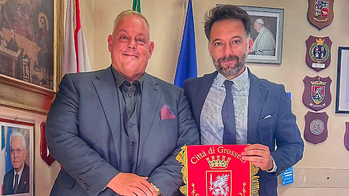 Grosseto, le autorità ringraziano il comandante della Polizia stradale. Per Gaetani un nuovo incarico