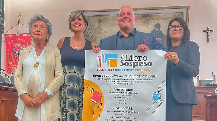 La presentazione del progetto a Grosseto