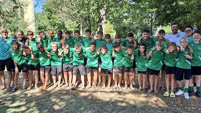 Roccastrada, il ritiro della Pro soccer lab: i ragazzi fanno gruppo e seguono il progetto di mental training