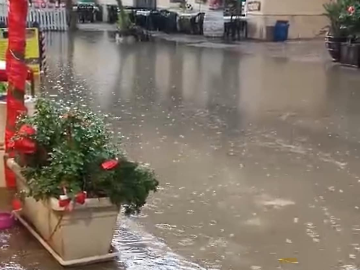 marina strade allagate