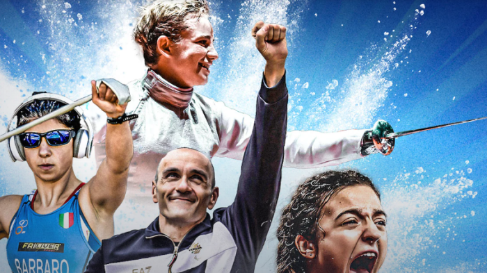 I Giochi paralimpici Parigi 2024