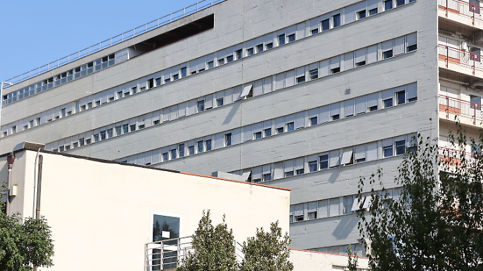 L'ospedale di Grosseto