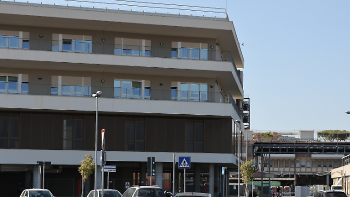 L'ospedale di Grosseto