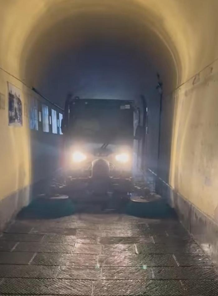 Orbetello, attivato il nuovo servizio di spazzamento delle strade