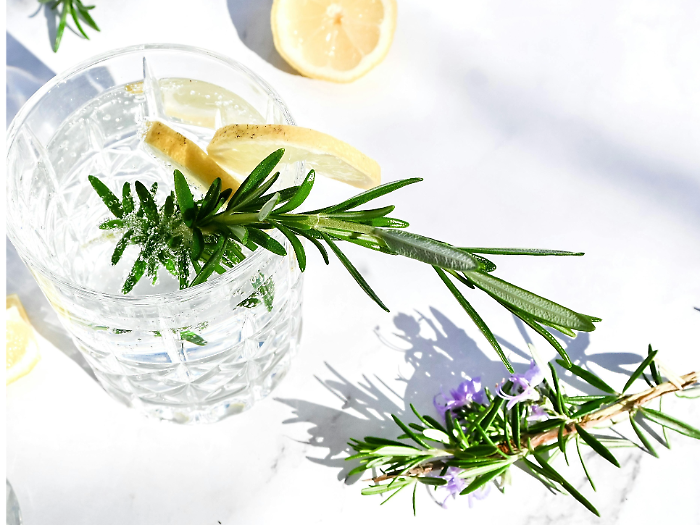 gin e tonic principina