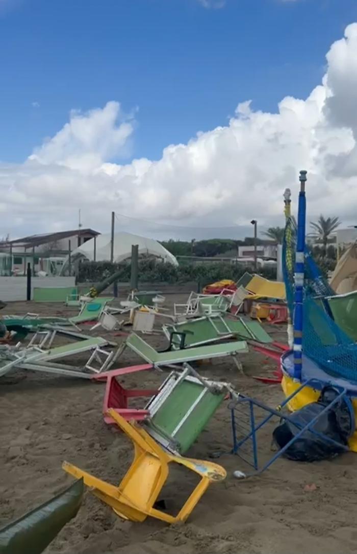 Grosseto, il sindaco chiede alla Regione il riconoscimento dello stato di calamità naturale per quanto accaduto a Marina di Grosseto