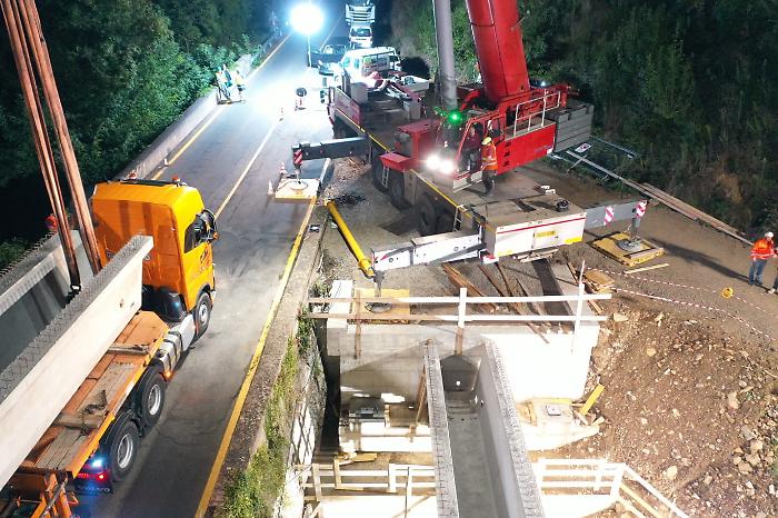 ponte lungo lavori