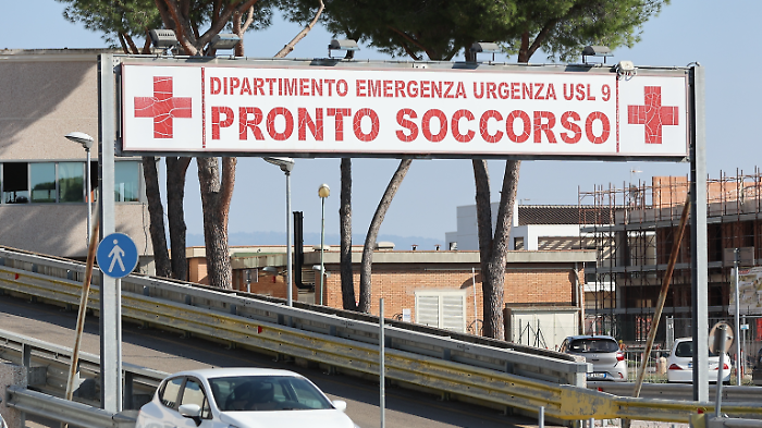 L'ospedale di Grosseto