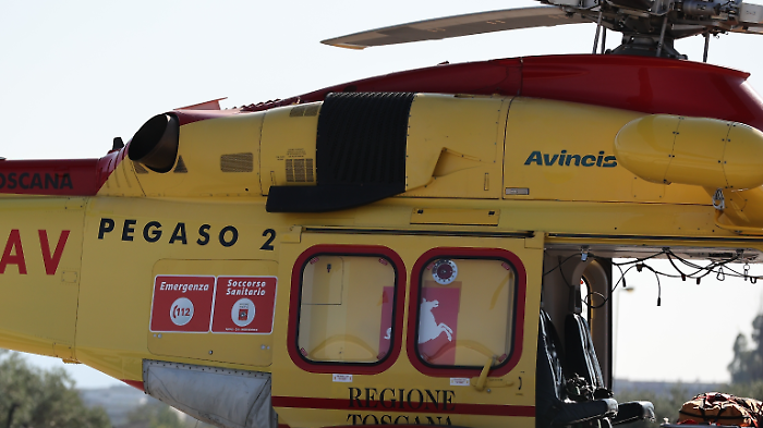 Pitigliano, cade da cavallo e arriva Pegaso. Un ragazzo al pronto soccorso