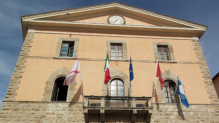 Il municipio di Grosseto