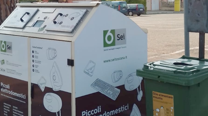 La nuova postazione a Capalbio