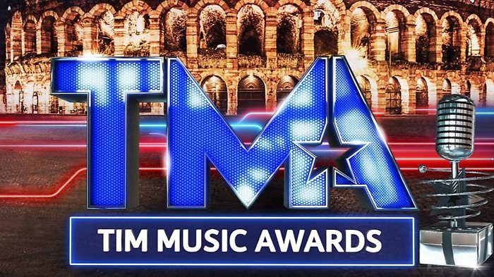 TIM Music Awards stasera in tv 13 settembre su Rai 1  appuntamento live dall'Arena di Verona con Carlo Conti e Vanessa Incontrada 
