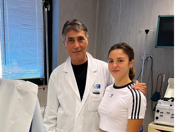Orbetello, l'atleta Ambra Sabatini dona il sangue: "Il suo, un grande gesto"