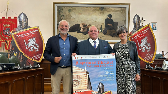Grosseto, la macchina del tempo riporta la città al 1328. Torna la rievocazione storica