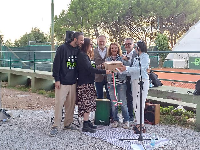 defibrillatore padel massa marittima