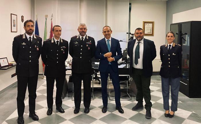 carabinieri questura nuovi arrivati