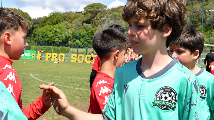 Pro soccer lab