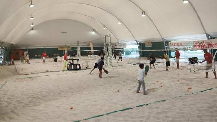 Grosseto, il primo open day di beach tennis Uisp è un successo