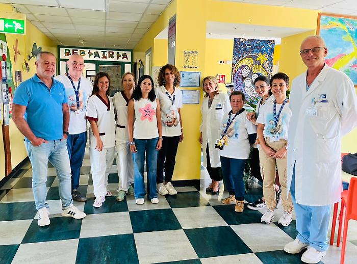 Grosseto, un "ospedale all'altezza dei bambini", ecco il riconoscimento ottenuto dal reparto di Pediatria del Misericordia