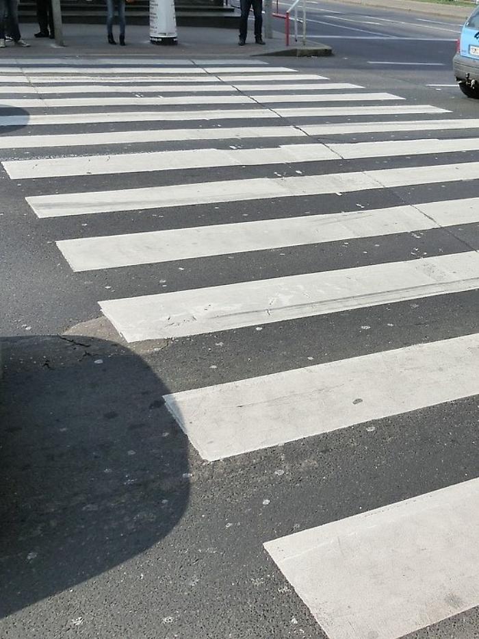 Grosseto, due nuovi attraversamenti rialzati realizzati in città