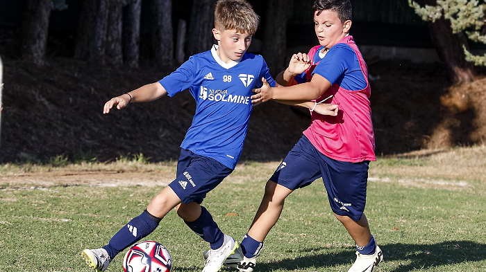 I bambini del Follonica-Gavorrano