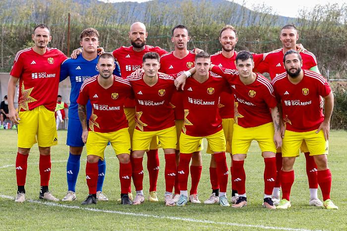 Scarlino, finisce in parità la partita tra i giallorossi e il Monterotondo