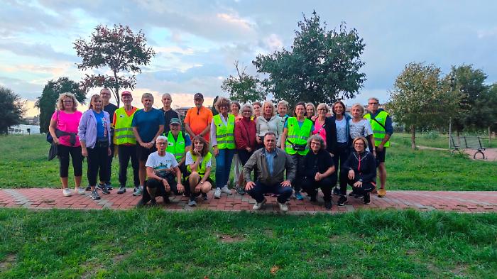 Grosseto, tutti pronti a camminare: torna il fitwalking targato Uisp