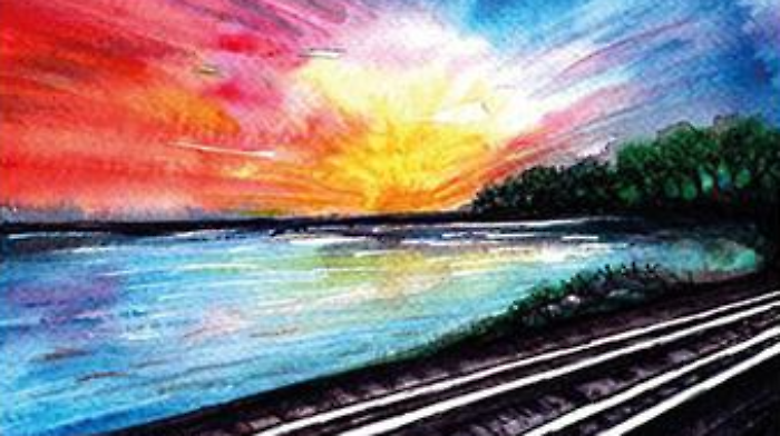 L'immagine di copertina de Il Treno del Mare