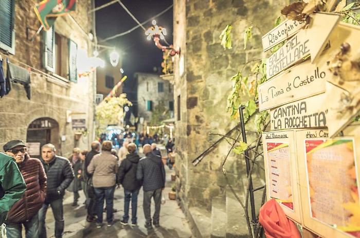 Monte Amiata, arriva l'autunno  e tutte le feste amiatine dei prodotti tipici