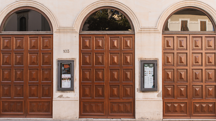 Il teatro degli Industri a Grosseto