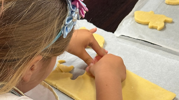 Grosseto, l'Aurelia Antica è dolcissima. Il laboratorio per bambini