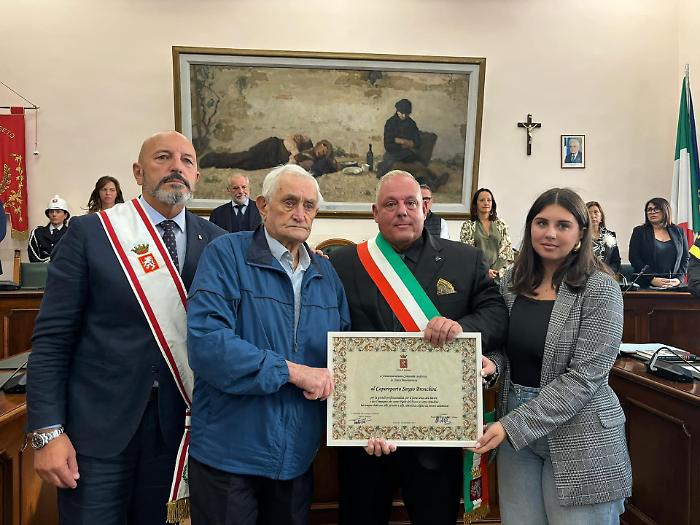 civica benemerenza bronchini