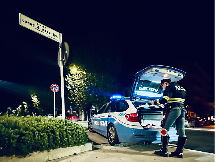 polizia controlli