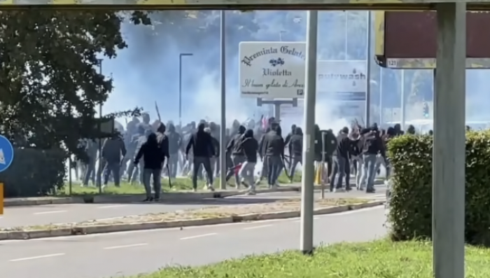 Arezzo - Ternana, tafferugli tra tifosi. Saranno acquisiti i filmati. Possibili Daspo e denunce