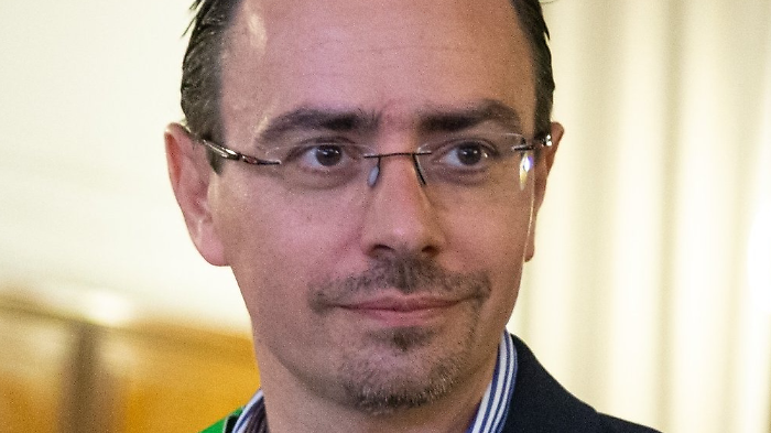 Il sindaco Andrea Benini Follonica