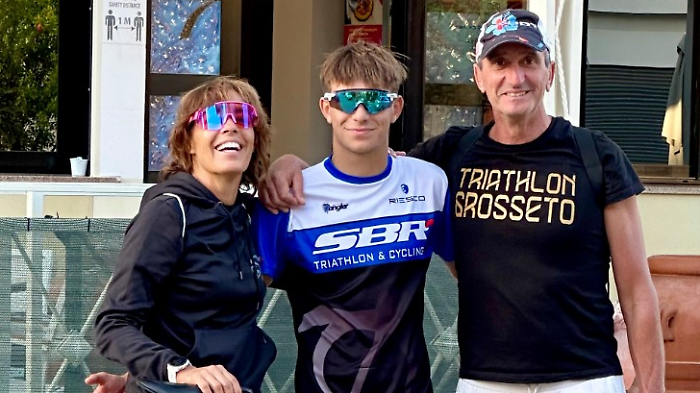 Grosseto, la famiglia Effalli-Casini è il simbolo dell'amore per lo sport