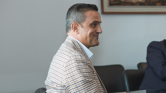 Il sindaco Limatola
