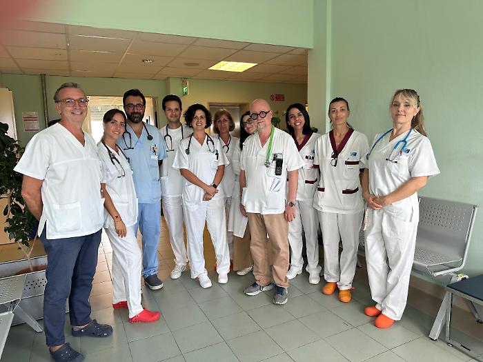 Grosseto, la Medicina interna del Misericordia all'avanguardia nei trial clinici